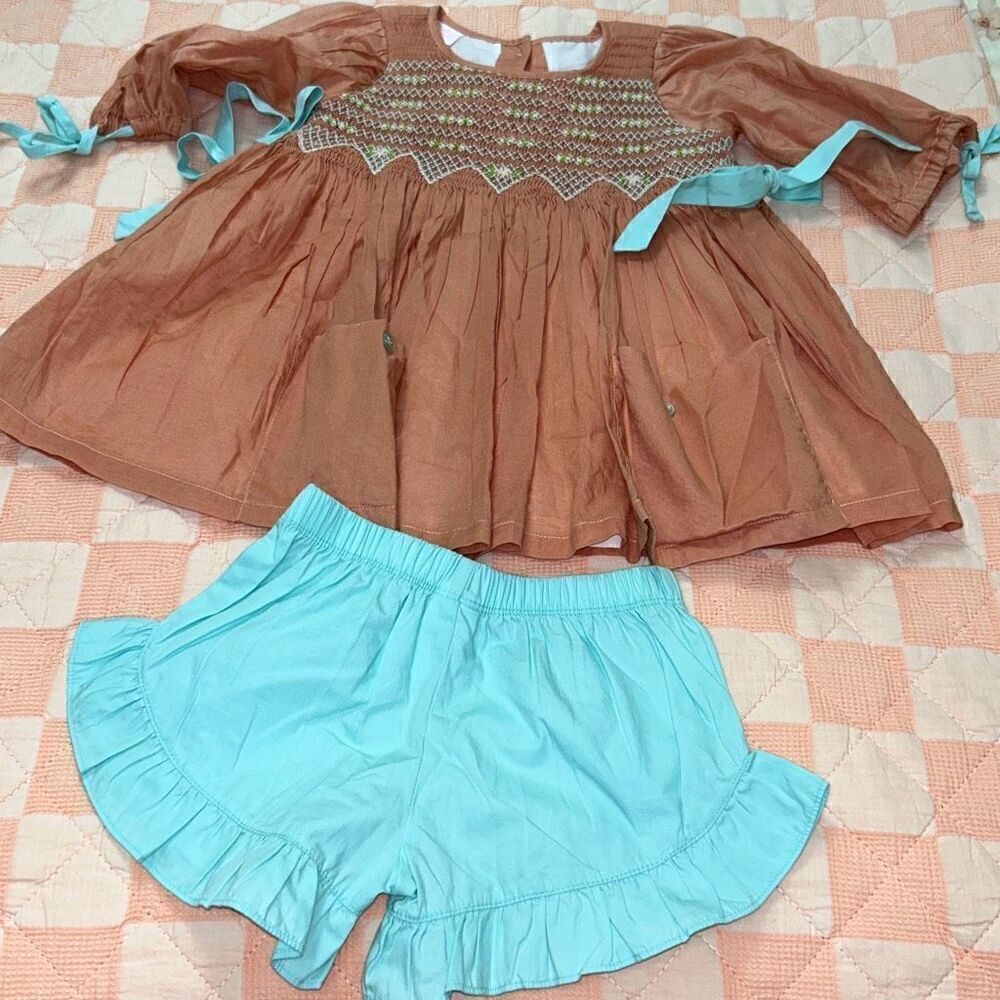 Well dressed wolf autumn southern charm sz 3t